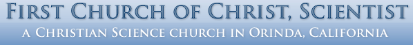 First Church of Christ, Scientist - a Christian Science church in Orinda, California - Welcome to our healing church