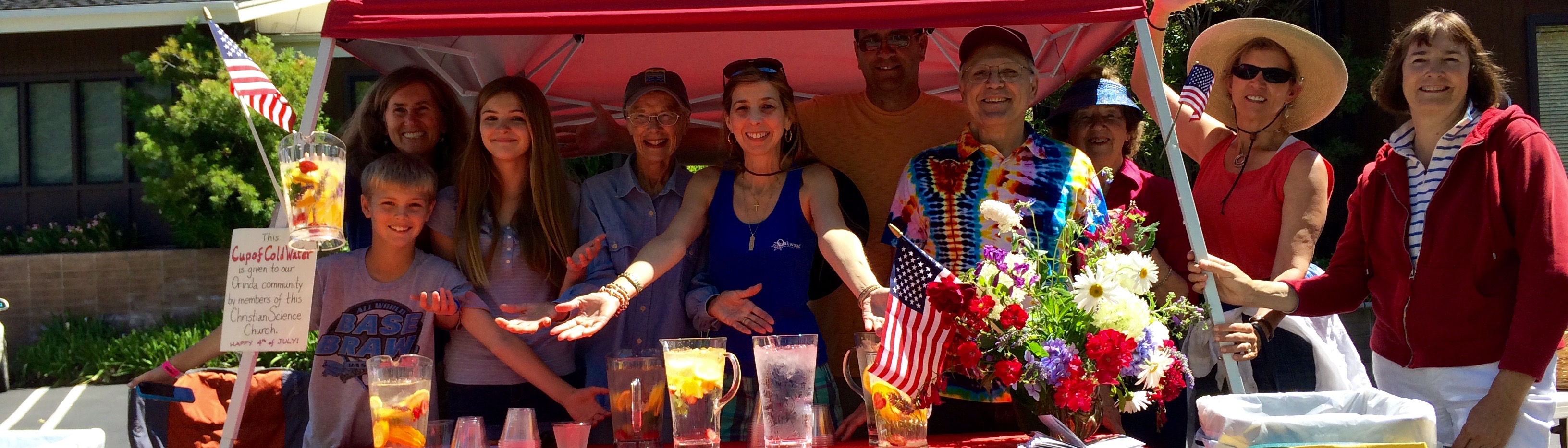 Giving a "Cup of Cold Water" on July 4