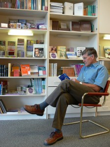 A Reading Room patron A Reading Room patron