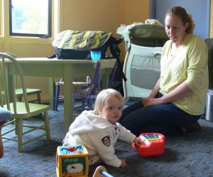 Fun in the children's room