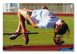 Amy high jump