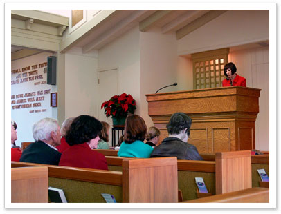 Orinda CS Church Dec, 2007