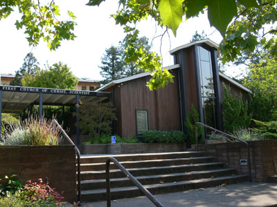 Church front