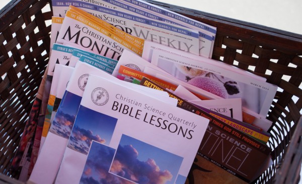 Free Christian Science periodicals to share