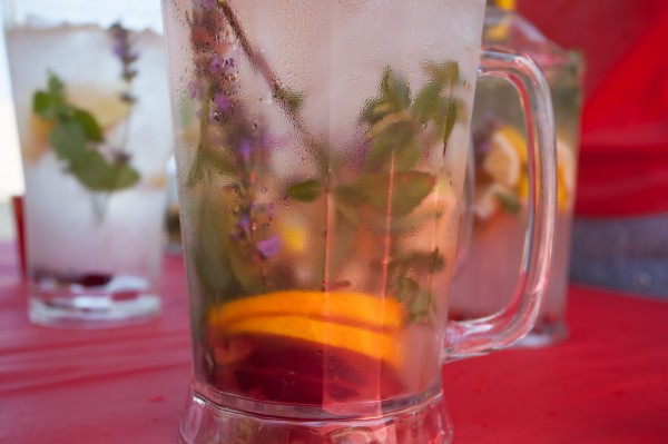 Infused water