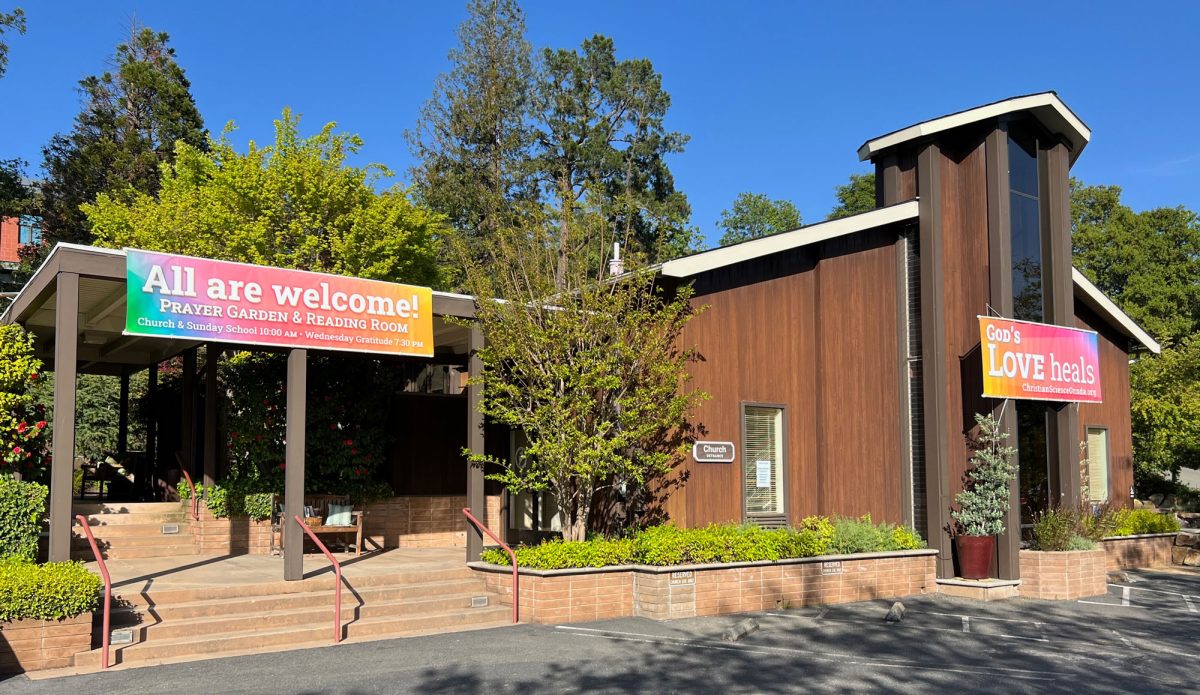 Christian Science church in Orinda